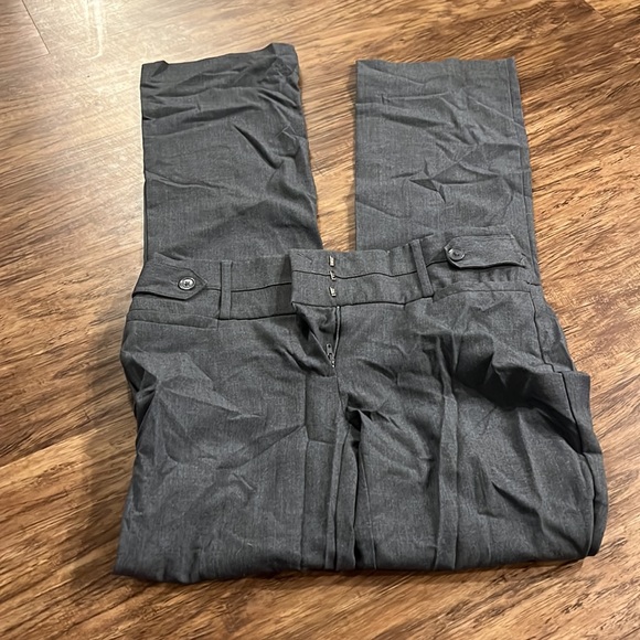 Jumpsuits | Grey Dress Pants | Poshmark